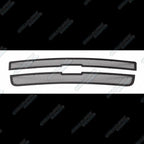 Stainless Black Mesh Grille Insert for Chevy Silverado 2500/3500 (2001-2002)