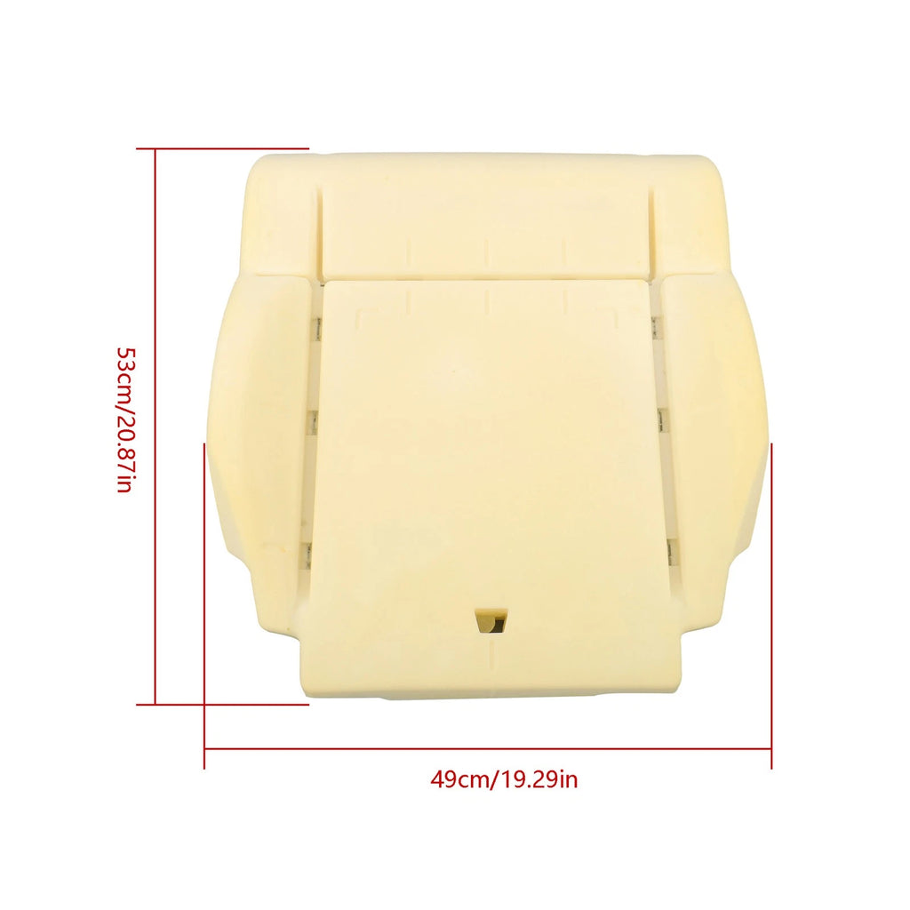 Front Right Passenger Foam Seat Cushion for Jeep Wrangler (2007–2012)