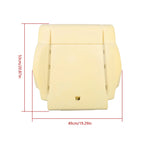 Front Right Passenger Foam Seat Cushion for Jeep Wrangler (2007–2012)