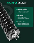 Set of 4 Struts & Shocks for Toyota Tacoma 4WD (1995–2004)