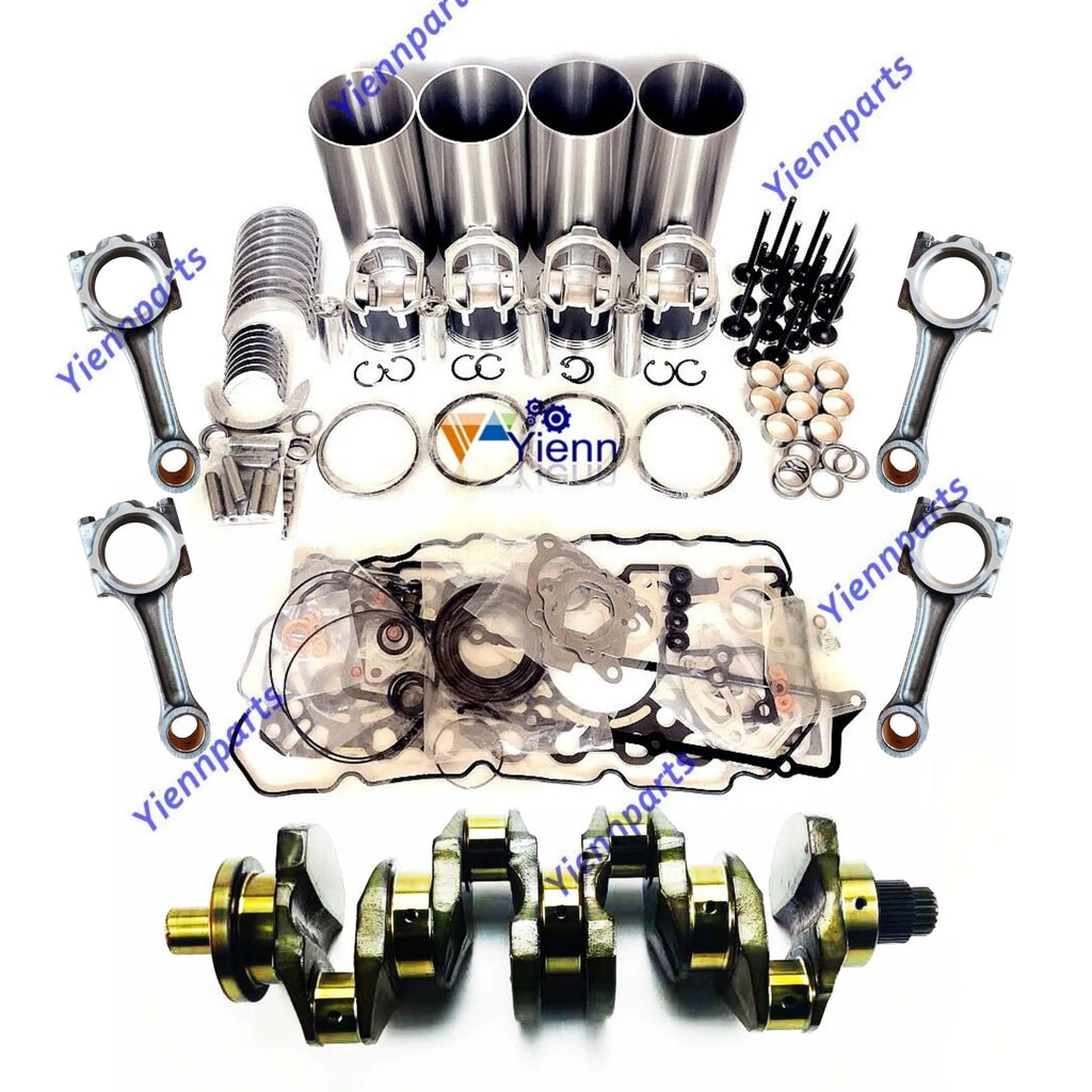 C3.3 Engine Crankshaft Rod Overhaul Rebuild Kit for Caterpillar 906M 907M (2015–2023)
