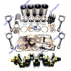 C3.3 Engine Crankshaft Rod Overhaul Rebuild Kit for Caterpillar 906M 907M (2015–2023)