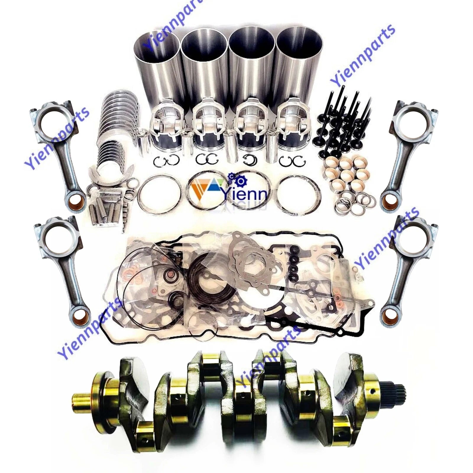 C3.3 Engine Crankshaft Rod Overhaul Rebuild Kit for Caterpillar 906M 907M (2015–2023)
