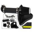 4" Black Heat Shield Cold Air Intake for Chrysler 300 Challenger SRT8 (2005–2010)