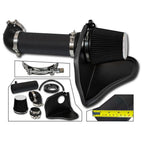 4" Black Heat Shield Cold Air Intake for Chrysler 300 Challenger SRT8 (2005–2010)
