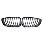1 Pair Front Kidney Grille for BMW F34 328i 330i 335i 340i GT (2013–2020)