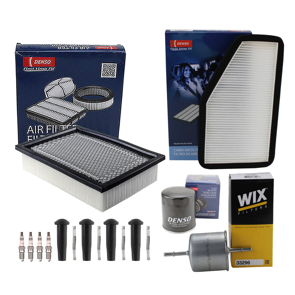 Tune Up Kit with 4 NGK Spark Plugs & Boots for Ford Escape Mariner (2001–2010)