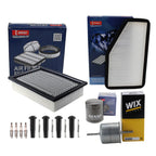Tune Up Kit with 4 NGK Spark Plugs & Boots for Ford Escape Mariner (2001–2010)