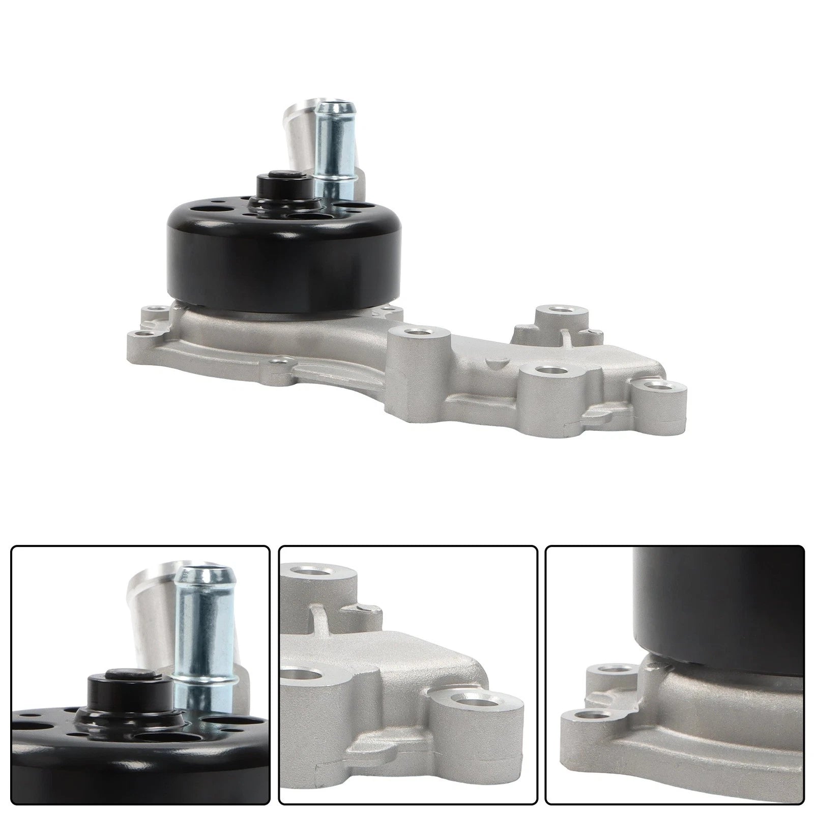 Front Engine Water Pump 4893942AB for Jeep Wrangler JL V6 3.6L (2020–2023)