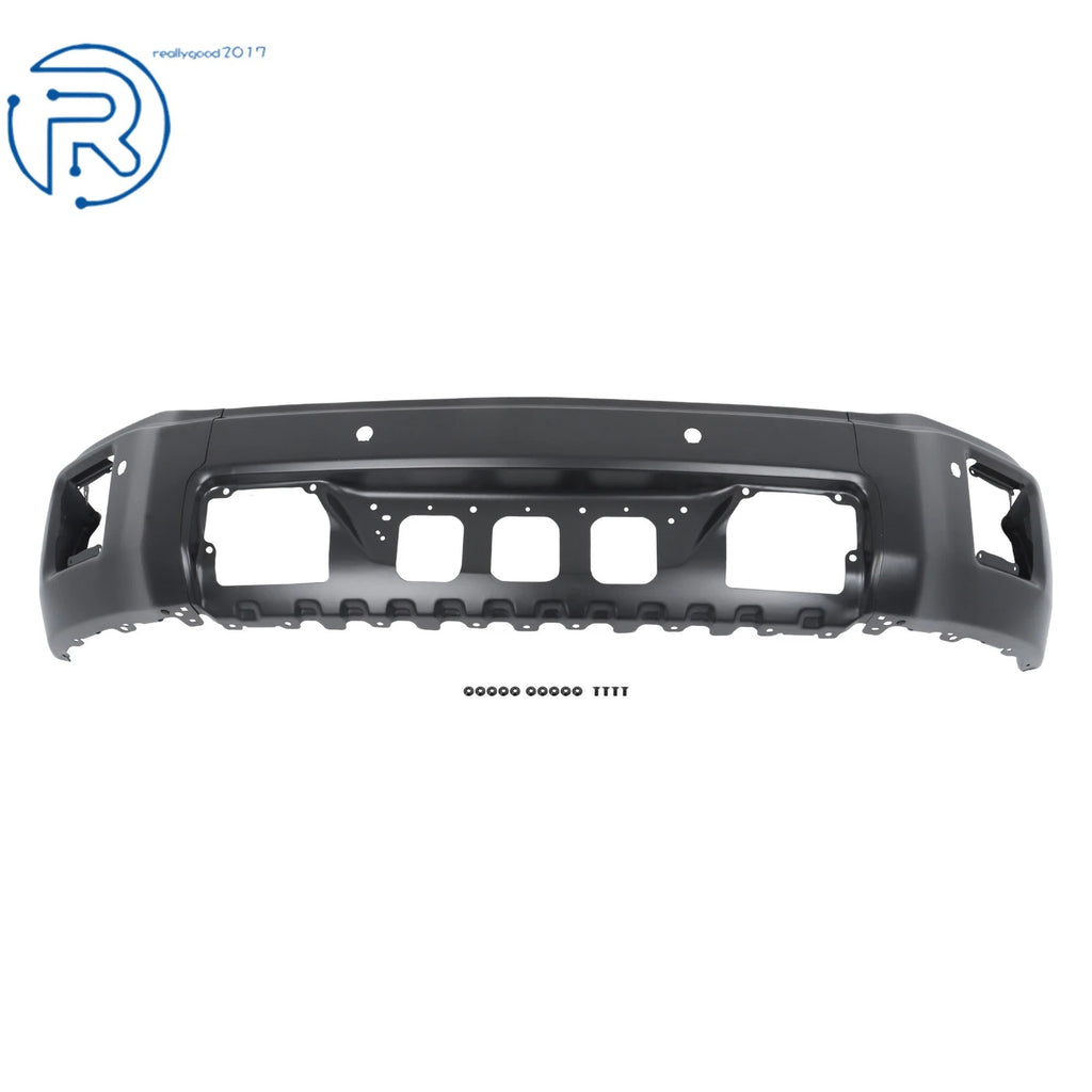 Steel Black Split-Type Front Bumper Face Bar for GMC Sierra 1500 (2014–2015)