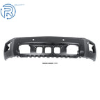 Steel Black Split-Type Front Bumper Face Bar for GMC Sierra 1500 (2014–2015)