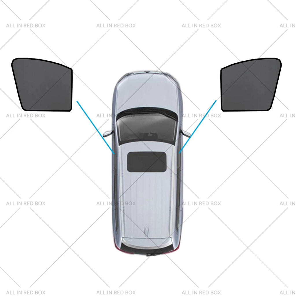 Magnetic Car Window Sun Shades for Subaru XV/Impreza (2017–2023)