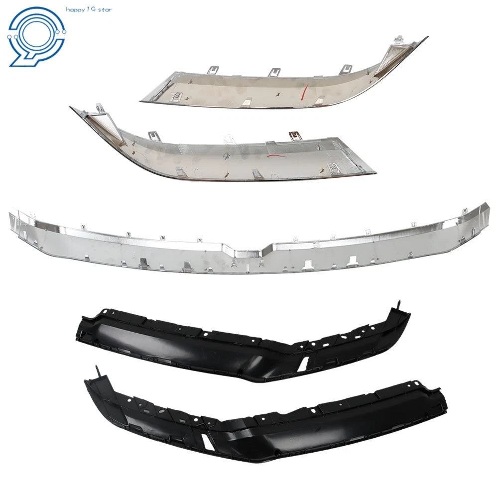 Upper Replacement Grille Trim Molding Chrome for Ram 1500 (2019–2022)