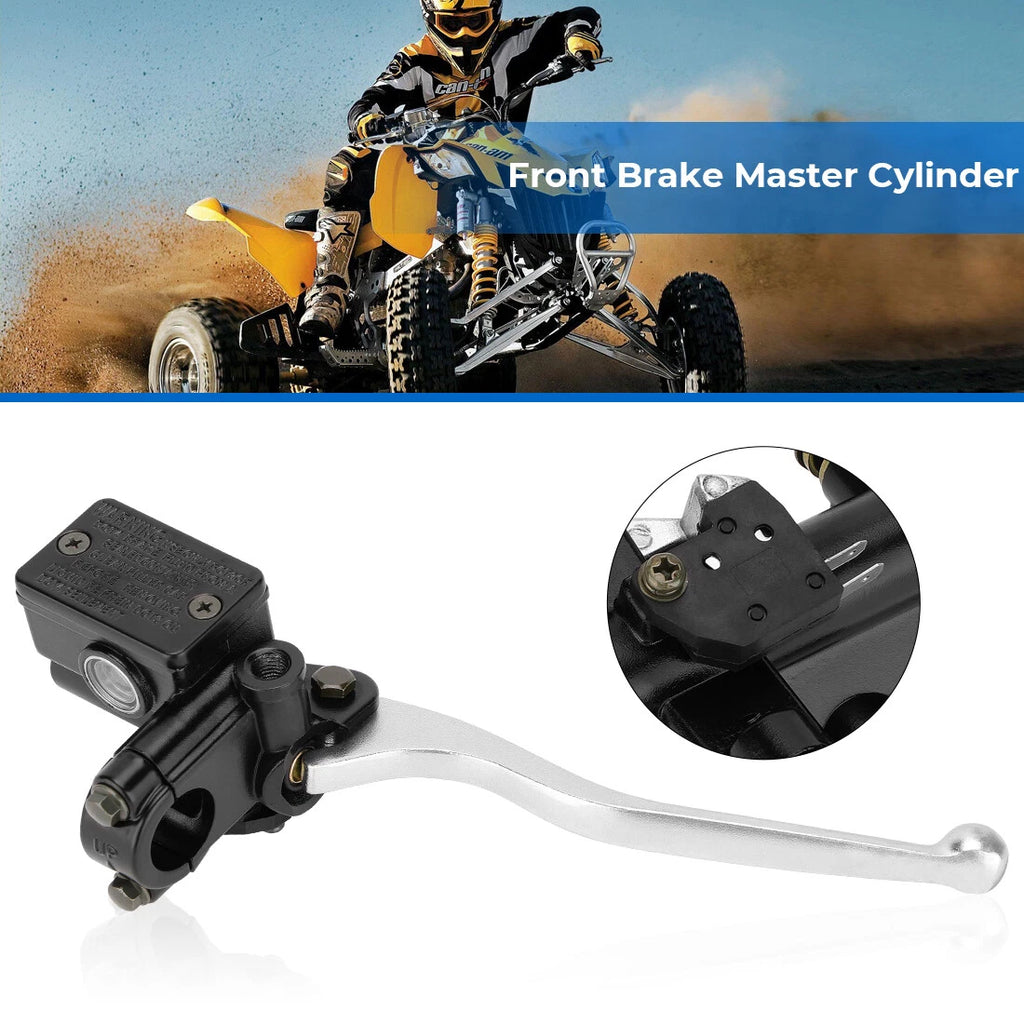 Front Right Brake Master Cylinder for Suzuki LTF230 LT-F250T LT-A550 (1995–2009) 59600-12D10