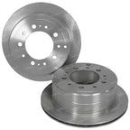 Rear Brake Disc Rotors + Pads for Landcruiser HDJ100 UZJ100 (1998–2007)