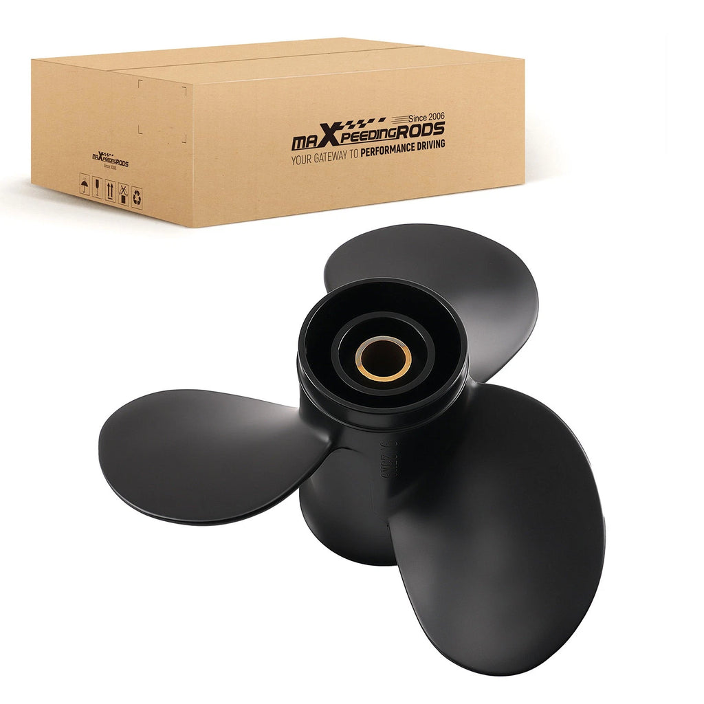 3 Blade Boat Propeller for Tohatsu 15HP 2-Stroke (1985-Newer) 48-897750A11