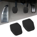 Set of 2 Brake Clutch Pedal Pad Covers for
