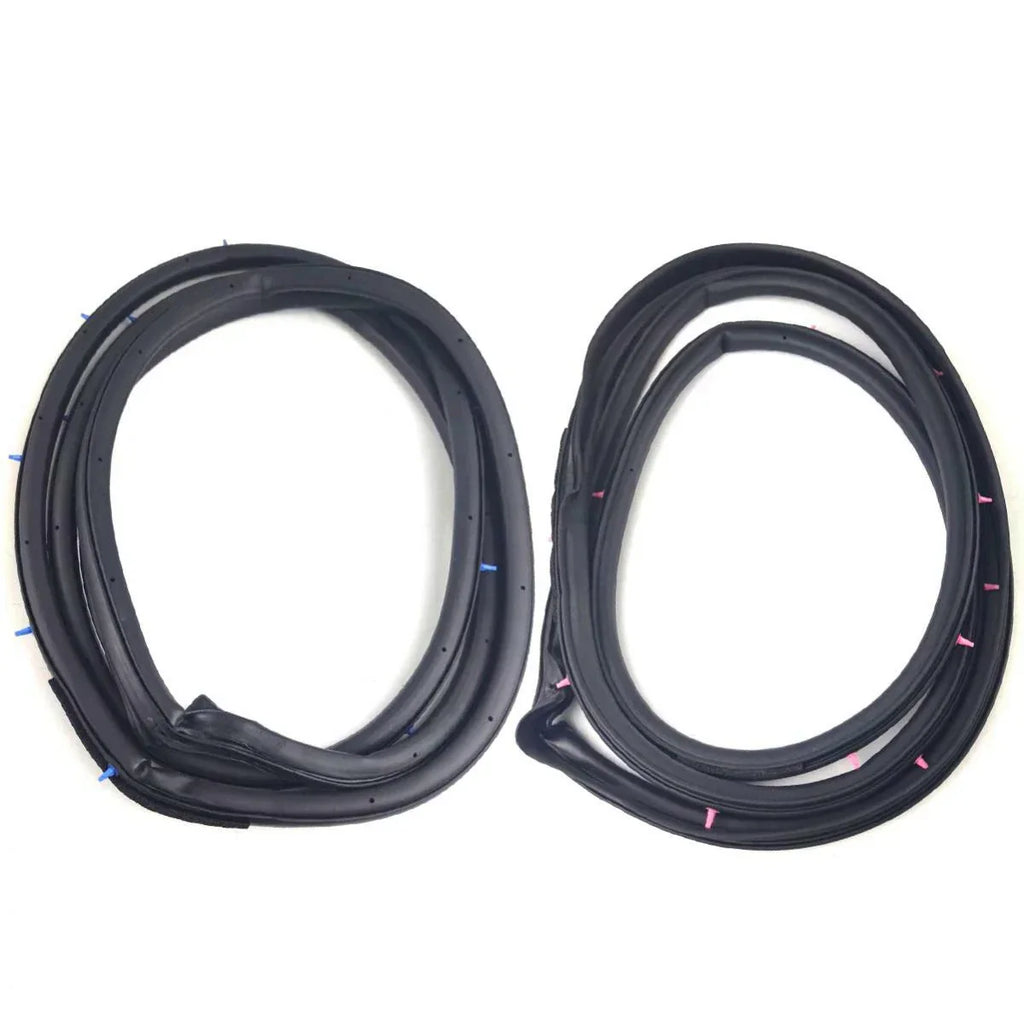 Door Rubber Seal Weatherstrip Rear RL+RR Fits Honda CR-V CRV RD1 RD2 RD3 1996-01