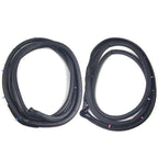 Door Rubber Seal Weatherstrip Rear RL+RR Fits Honda CR-V CRV RD1 RD2 RD3 1996-01