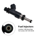 Set of 4 Fuel Injectors for Yamaha YZF-R1 (2004–2006) 5VY-13761-00-00