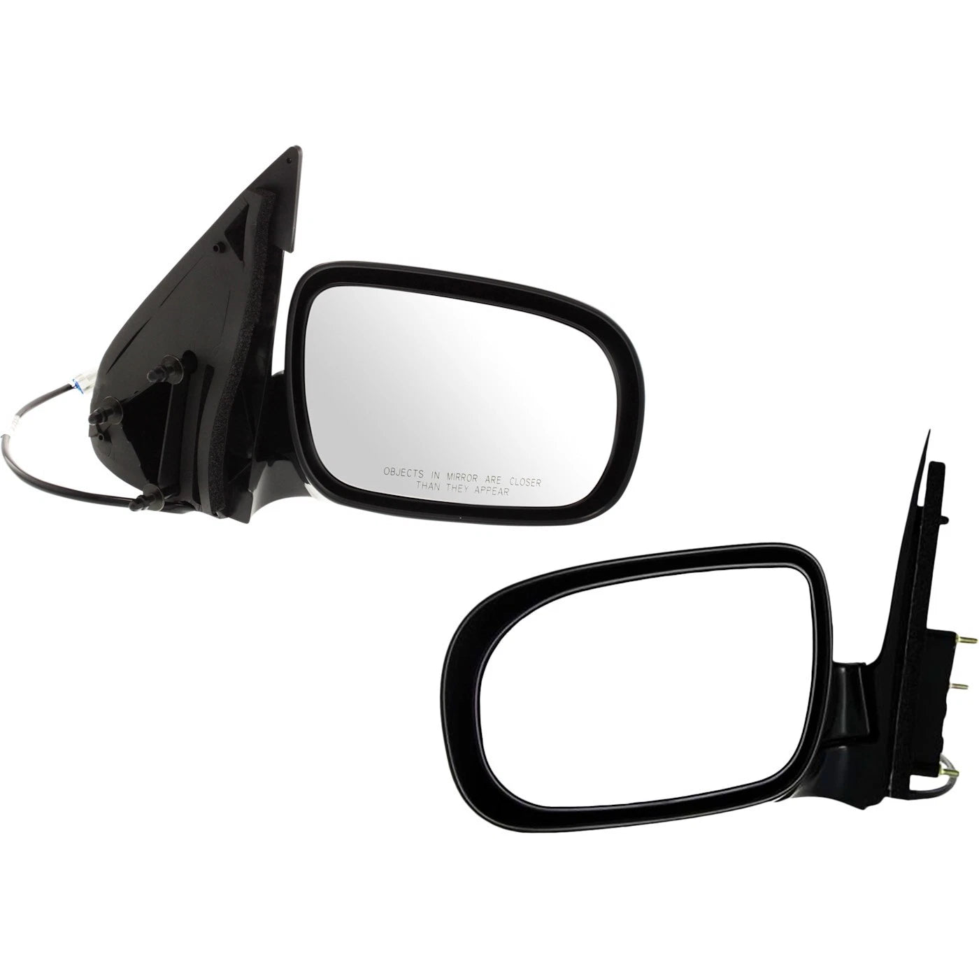 Set of 2 Mirrors for Chevy Olds Montana