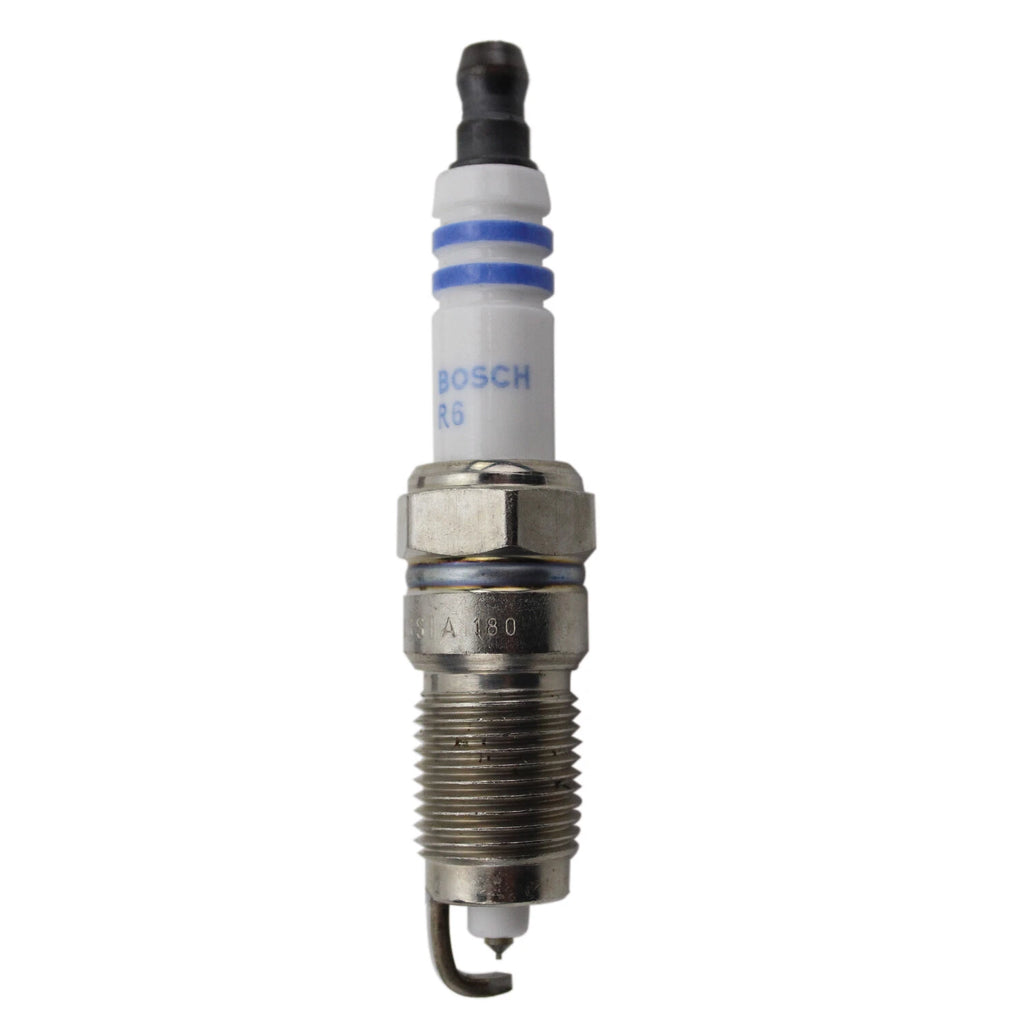 Spark Plug Set of 4 Bosch Platinum 6715 for Buick Ford Land Rover Mazda Mercury Pontiac