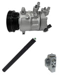 AC Compressor Kit Replacement for Volkswagen Passat 2.5L (2015–2015)