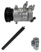 AC Compressor Kit Replacement for Volkswagen Passat 2.5L (2015–2015)