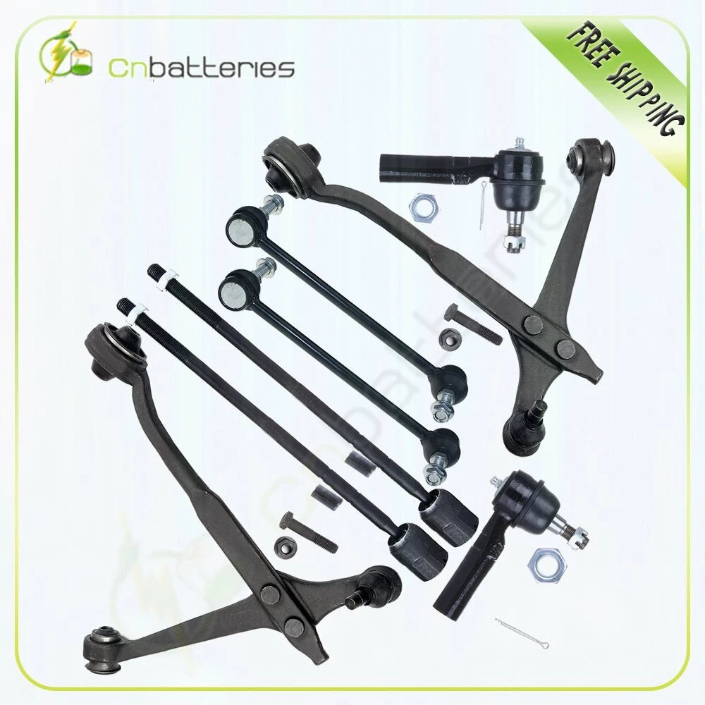 8PC Control Arms Tie Rods Kit for Ford Windstar (1999–2003)