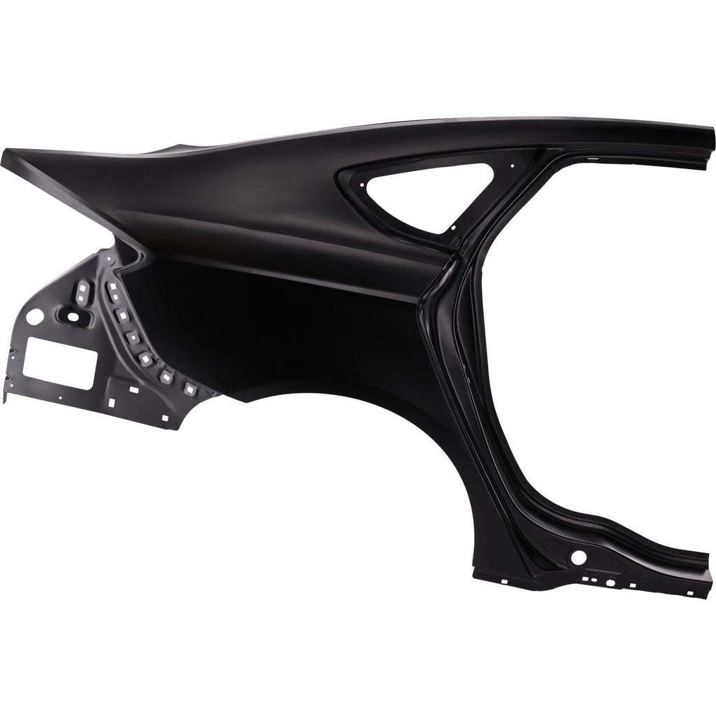 Set of 2 Rear Quarter Panels for Driver & Passenger Side