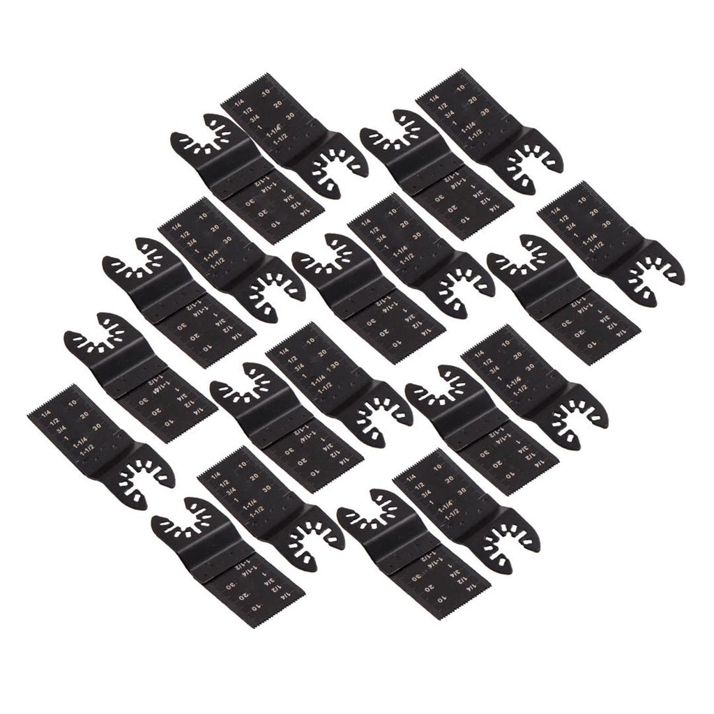 20Pcs 34mm Oscillating Saw Blades for Multi Tools (Carbon Steel)