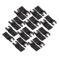 20Pcs 34mm Oscillating Saw Blades for Multi Tools (Carbon Steel)