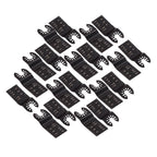 20Pcs 34mm Oscillating Saw Blades for Multi Tools (Carbon Steel)