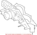 Genuine OEM Engine Water Pump with Gasket & Pulley for Lexus GS430 GX470 SC430 (2001–2007)