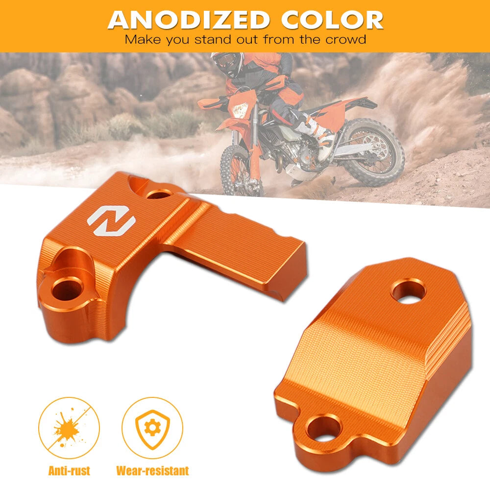 CNC Clutch Master Cylinder Protector for KTM 250 350 450 SXF 500 EXC-F (2013–2023)