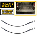 Tailgate Cable Pair for Nissan Frontier (1998–2004)
