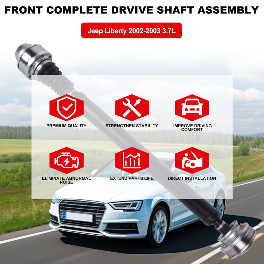 Driveshaft Assembly for Jeep Liberty (2002-2007) 4WD