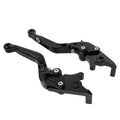 Folding Extendable Brake Clutch Levers for Kawasaki Z650 Z900 Ninja 650R (17-22)
