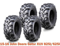 Set of 4 ATV Tires 26x9-12 Super Lug for John Deere Gator XUV 825I/625I (2015–2016)