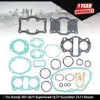 Engine Gasket Kit for Honda 305 CB77 Superhawk (1961–1968)