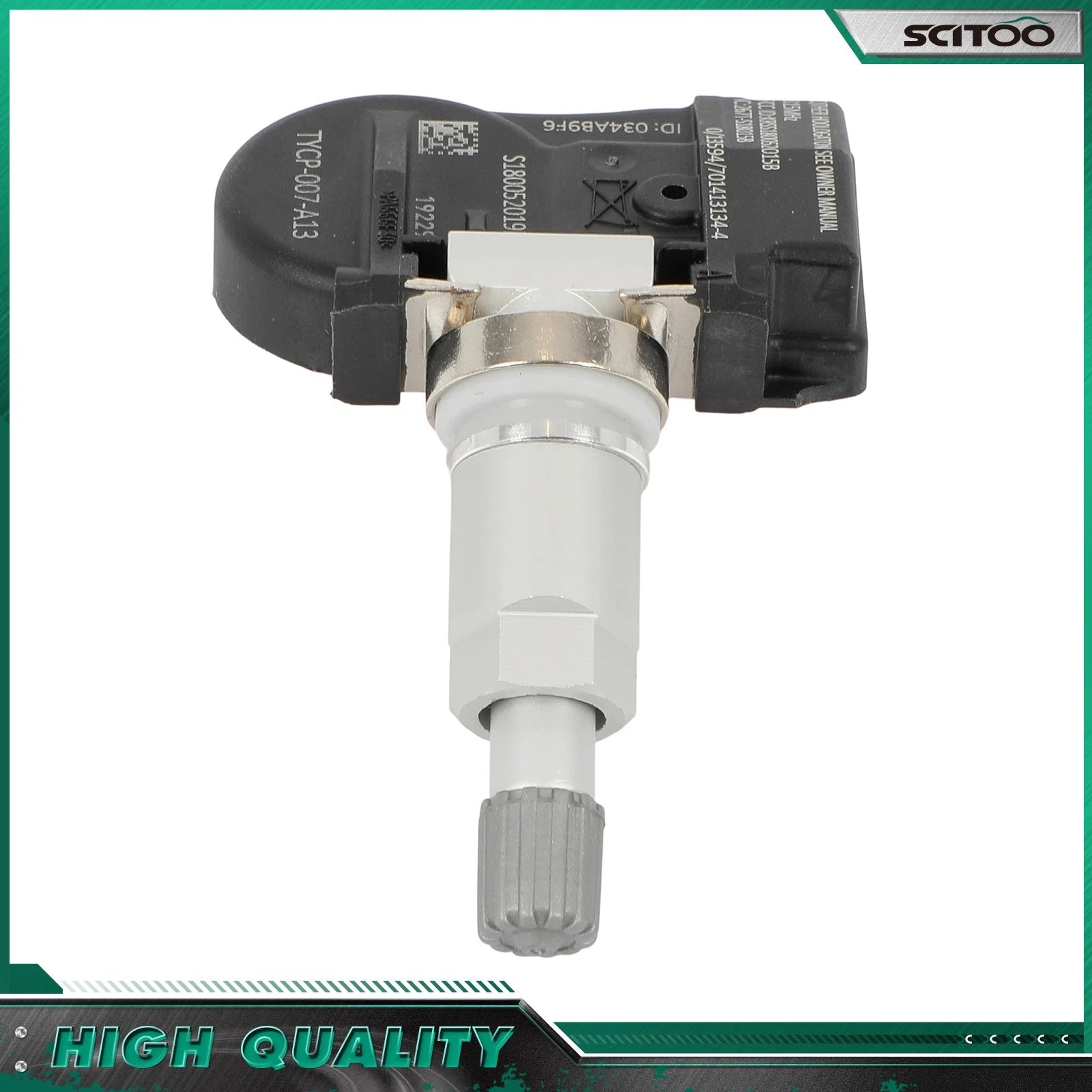 Tire Pressure Sensor TPMS for Mazda 2 3 5 6 CX-7 CX-9 RX-8 Miata (2003–2021)