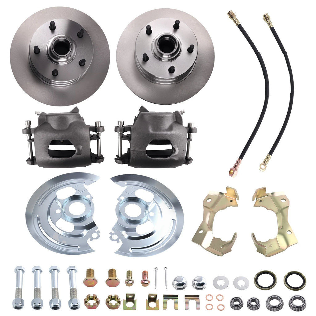 Front Disc Brake Conversion for Nova Ventura Omega Apollo (1968–1974)