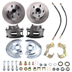 Front Disc Brake Conversion for Nova Ventura Omega Apollo (1968–1974)