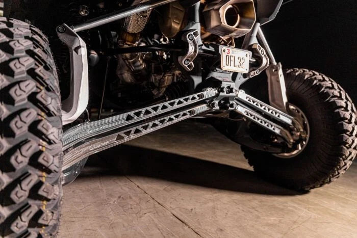ZBroz 2X Intense Series Billet Upper & Lower Radius Rod Kit for Can-Am Maverick (R)