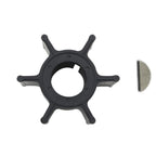 Water Pump Impeller & Key for Yamaha Marine Outboard 8hp 15hp (18-3063, 662-44352)
