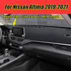 Dashboard Cover Dash Protector Pad Mat for Nissan Altima (2019–2021)