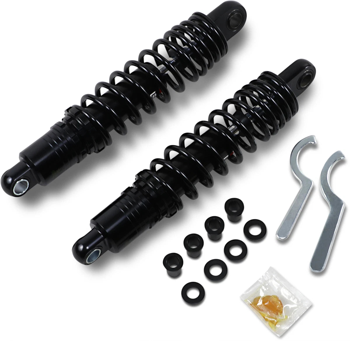 Premium Ride-Height Adjustable Shocks for Harley-Davidson