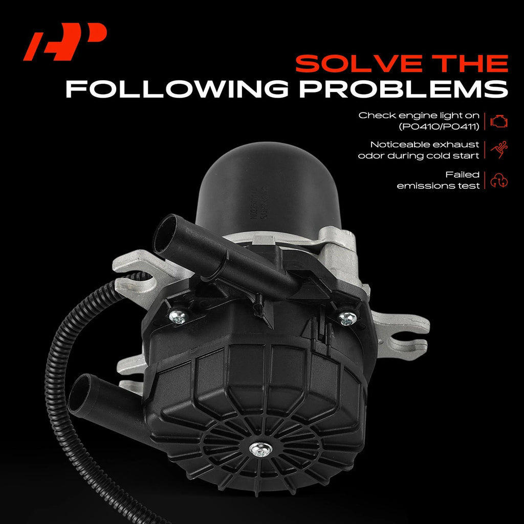 Secondary Air Injection Pump for Chevy Silverado GMC Sierra 1500 (2007–2013)