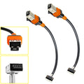2PCS HID D1S D1R Xenon Bulb Extension Power Cords for D1 HID Ballasts