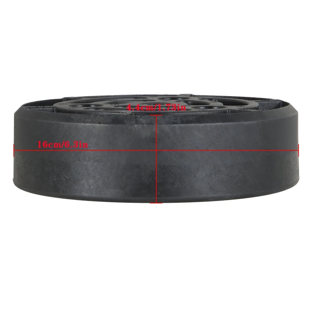 2PC Air Spring Bag Cradle for Convoluted Bellow Style (Fits Various Models)